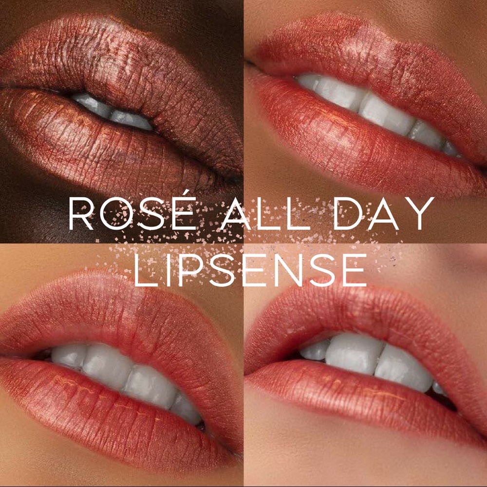 Discontinued Rosé All Day LipSense
